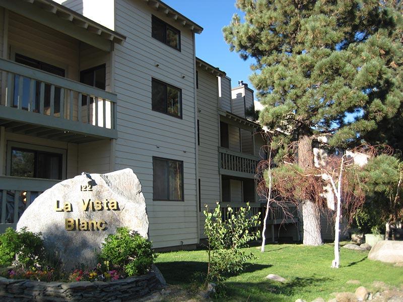 马姆莫斯湖La Vista Blanc公寓 外观 照片